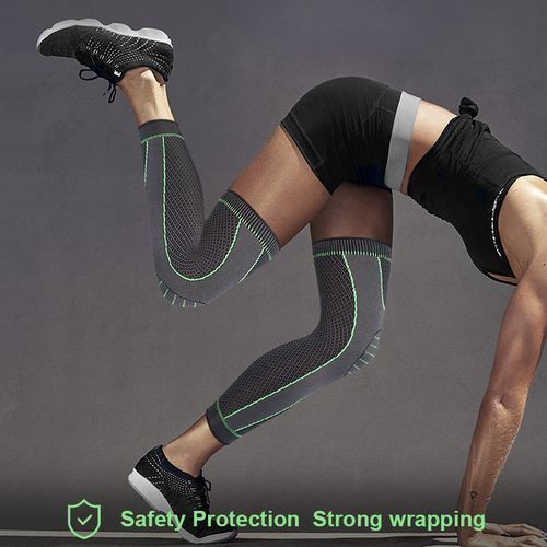 Knee Brace For Sport,Long Knee Protective Knee Pads（2Pcs）