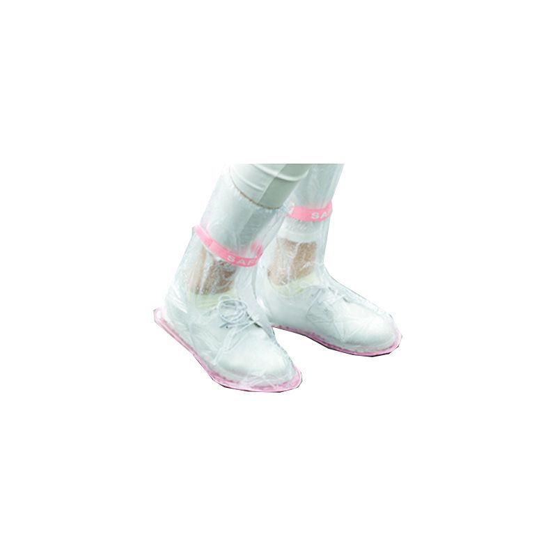 Yeldou Waterproof Rain Shoe Covers, Reusable Slip Resistant