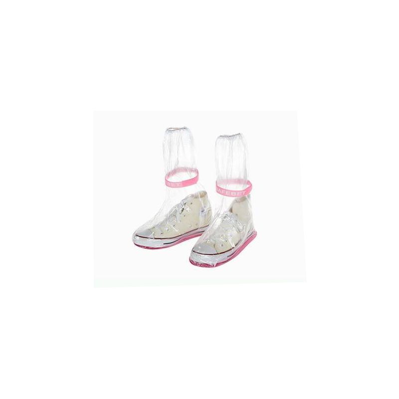 Yeldou Waterproof Rain Shoe Covers, Reusable Slip Resistant