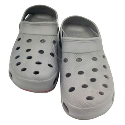 Men Hot Clogs Beach/Summer Rubber Sandals - Grey