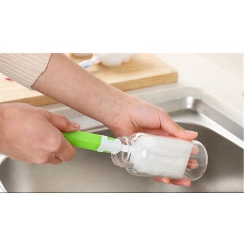 Cleaning Brush For Wineass, Bottle/Coffee/Tea Glass Cup 2pcs