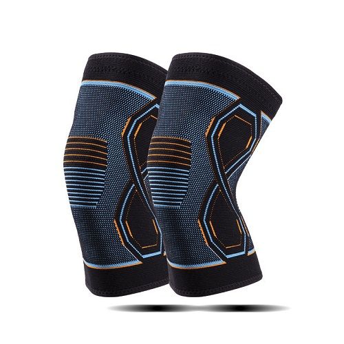 A Pair Professional Sports Kneepad Ski Fitness Knee Pads