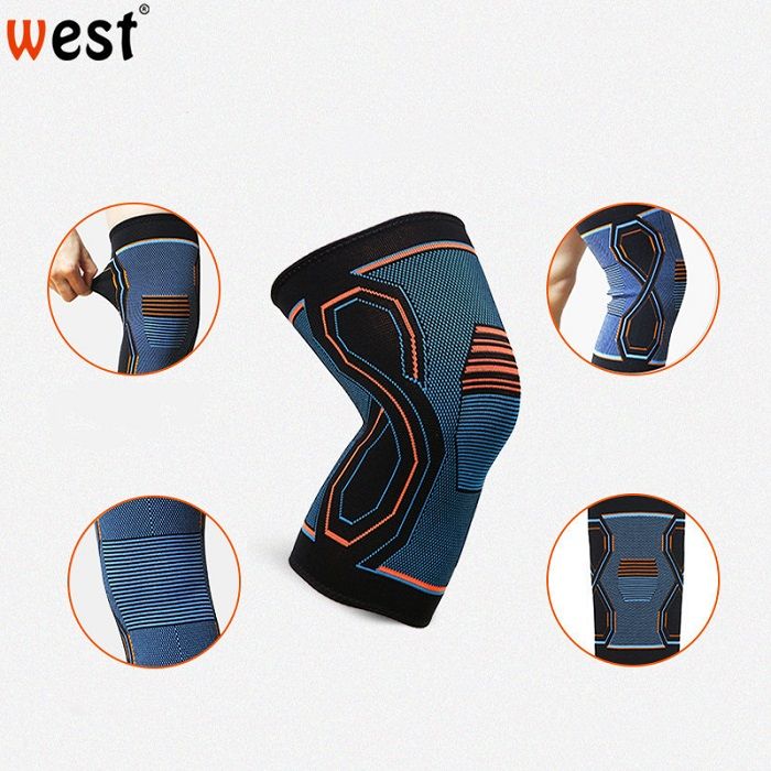 A Pair Professional Sports Kneepad Ski Fitness Knee Pads