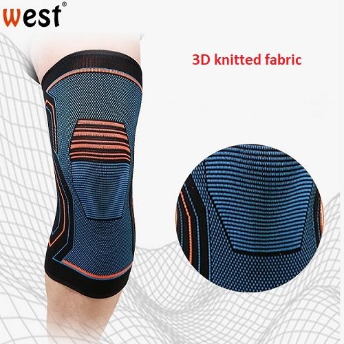A Pair Professional Sports Kneepad Ski Fitness Knee Pads