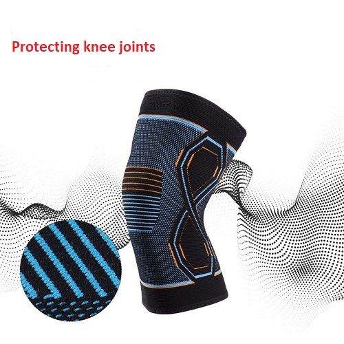 A Pair Professional Sports Kneepad Ski Fitness Knee Pads