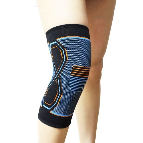 A Pair Professional Sports Kneepad Ski Fitness Knee Pads