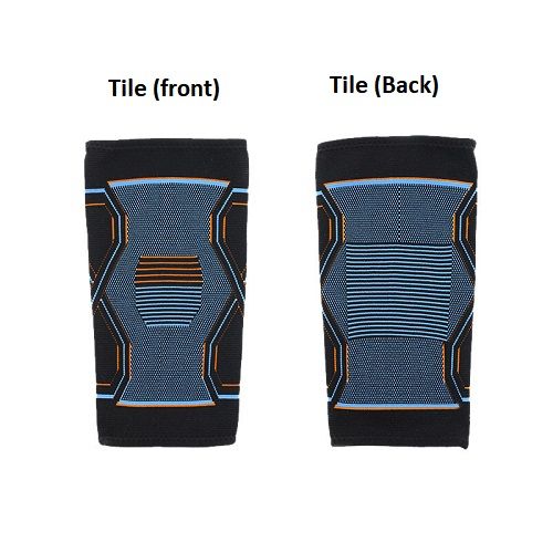 A Pair Professional Sports Kneepad Ski Fitness Knee Pads