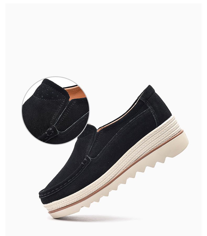 Ladies Breathable Non-slip Platform Shoes
