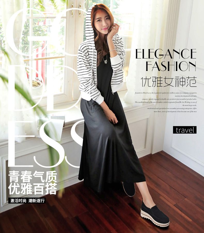 Ladies Breathable Non-slip Platform Shoes
