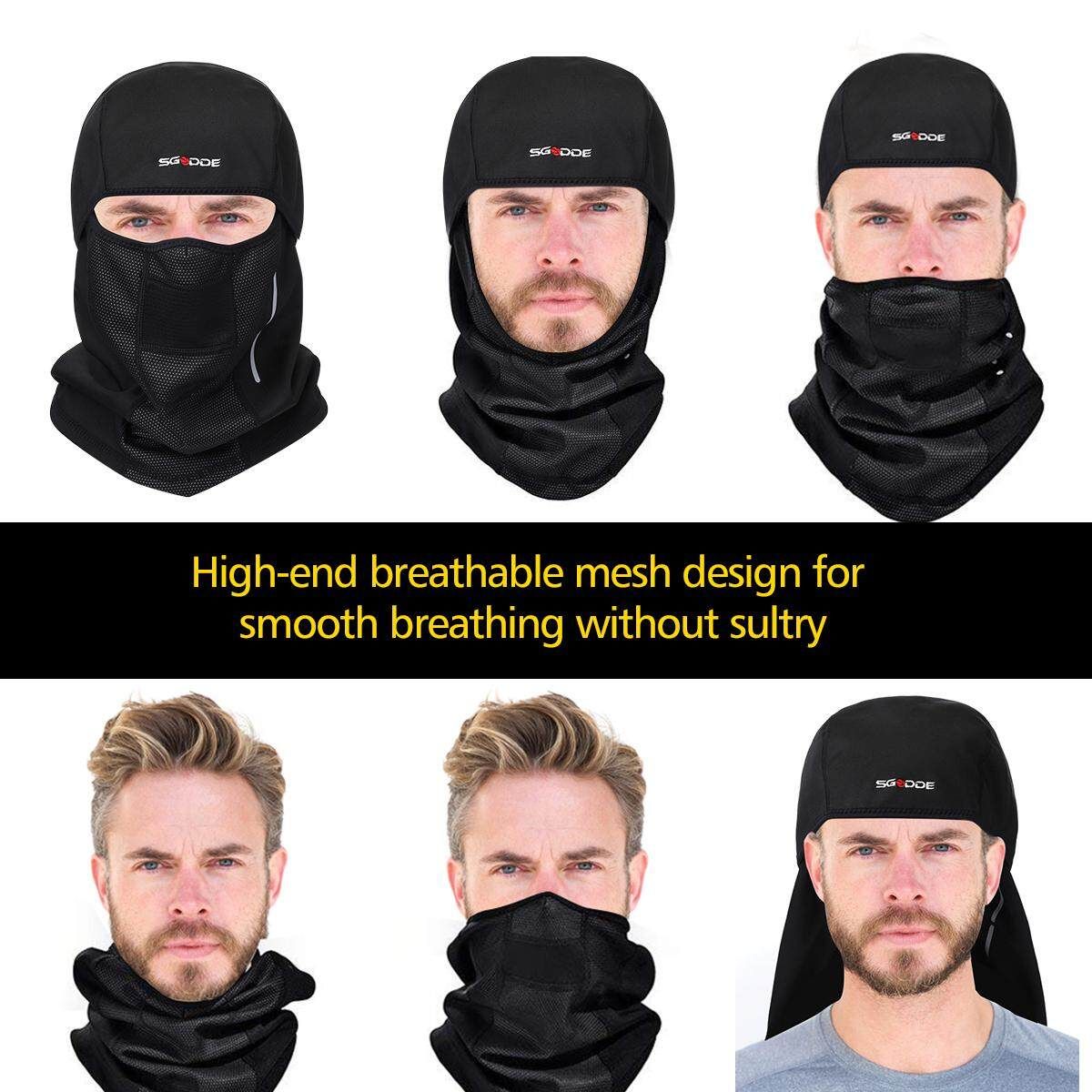 Balaclava Winter Ski Motorcycle Bike Windproof Men Ladies