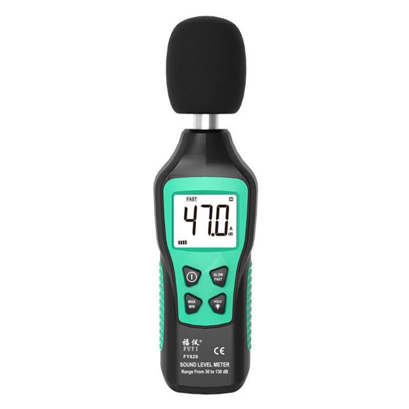 Sound Level Indicator Meter Analyzer Noise Audio Volume