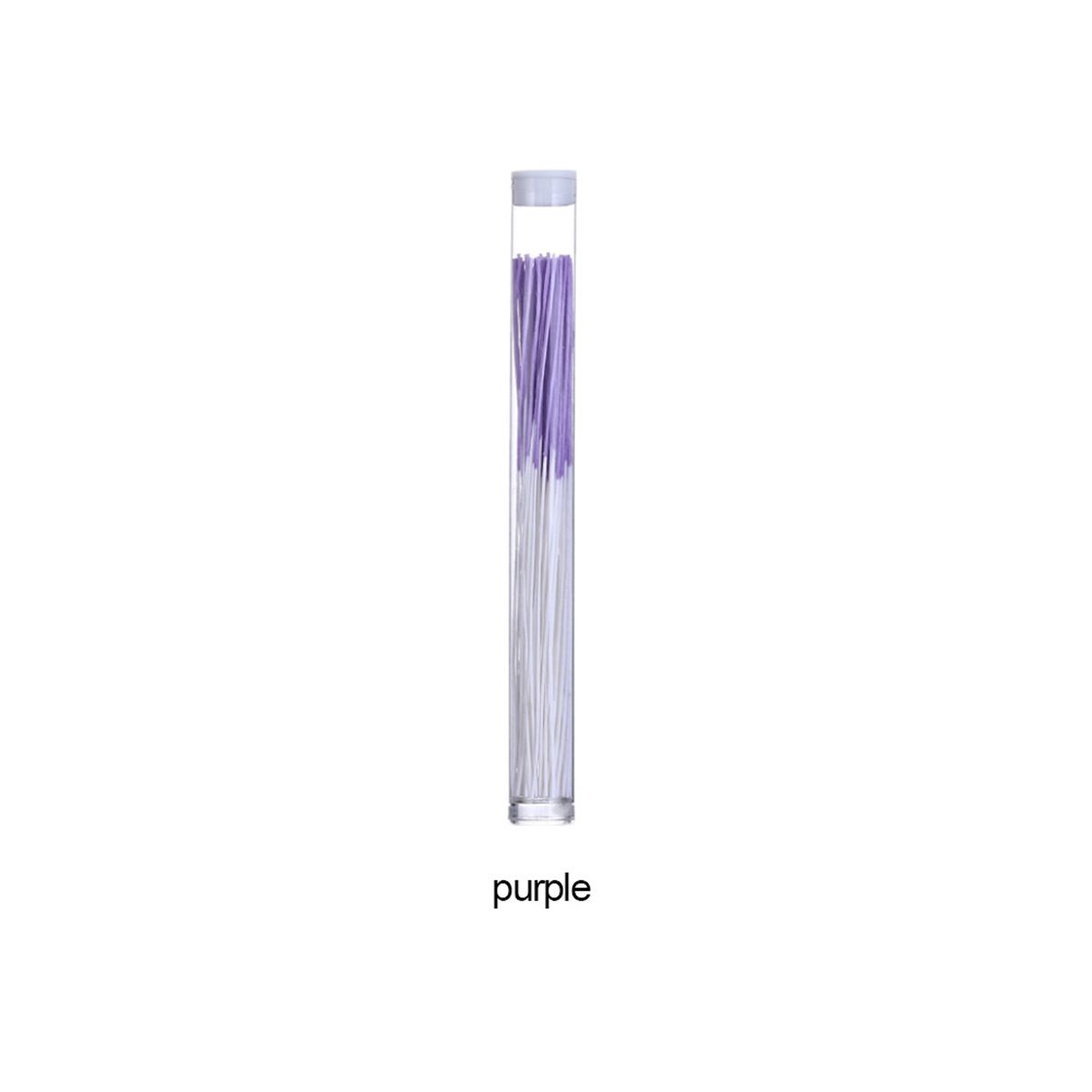 60PCs Portable Disposable Ear Piercing Cleaner Herbal Solution Dental Floss Ear Hole Aftercare Tool Kit Piercing Cleaning Line ACU