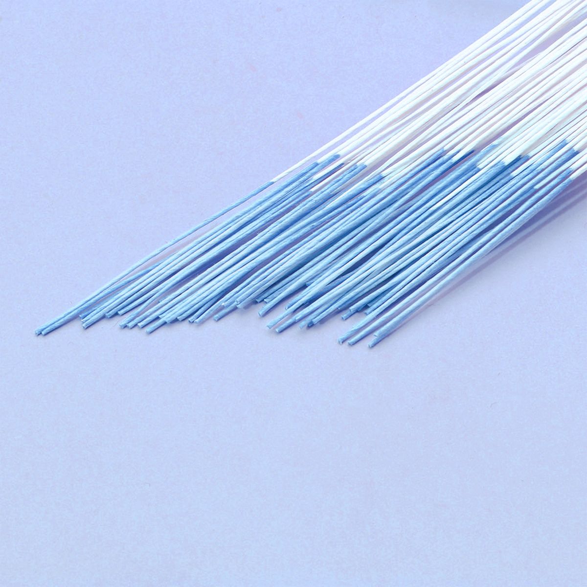 60PCs Portable Disposable Ear Piercing Cleaner Herbal Solution Dental Floss Ear Hole Aftercare Tool Kit Piercing Cleaning Line ACU