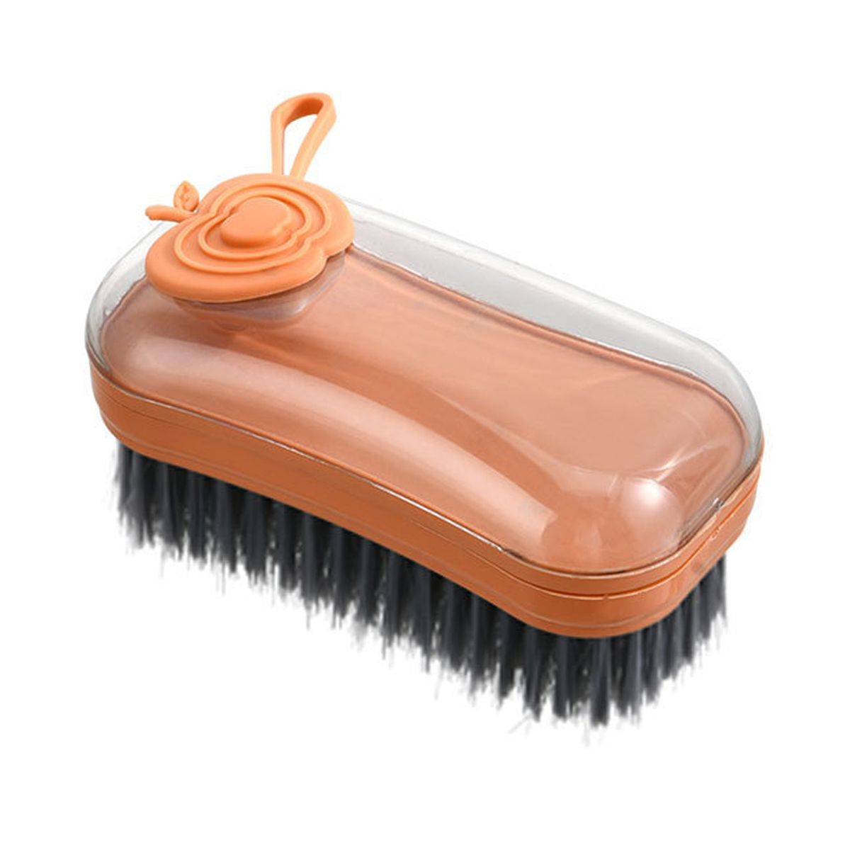 Cleaning Brush Shoes Clothing Scrub Brush With Orange