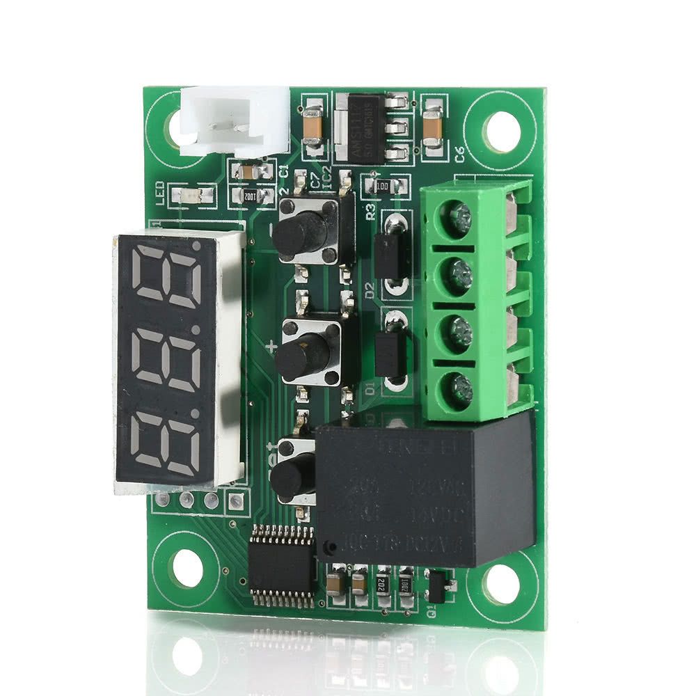 W1209  Blue LED Digital Temperature Controller Board Micro