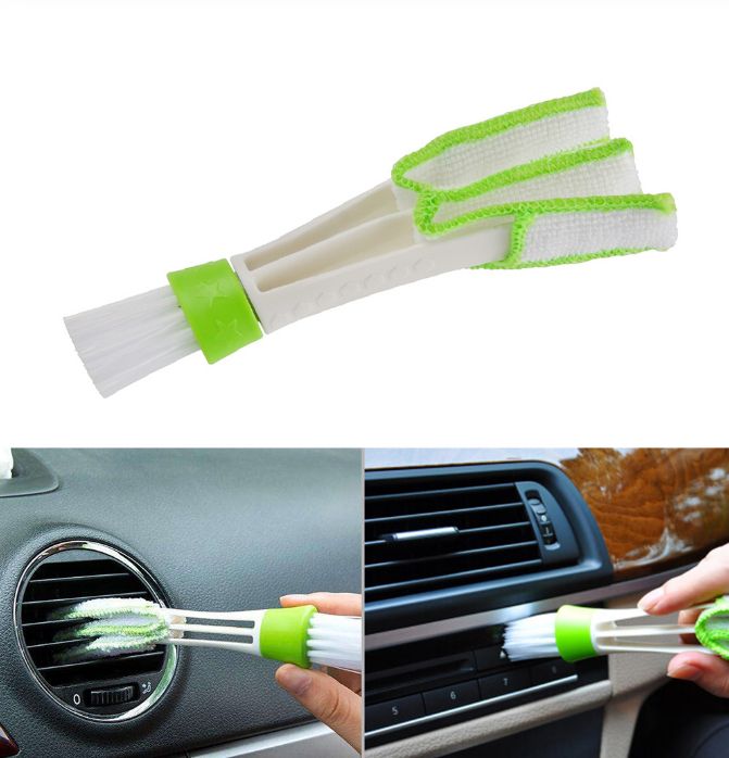 Car Air Conditioner Vent Slit Cleaner Dusting Blinds Brush