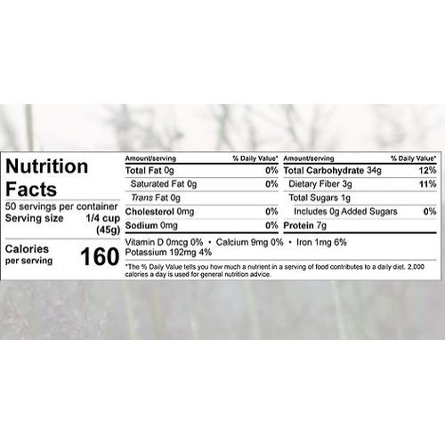 Natural Wild Rice 5lbs 2.27kg