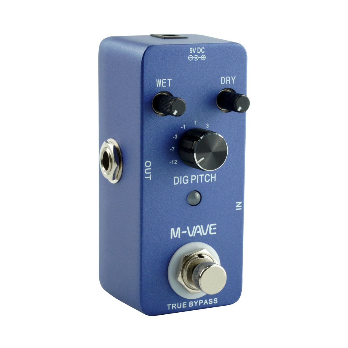 M-VAVE DIG PITCH Guitar Effect Pedal With True Bypass 9