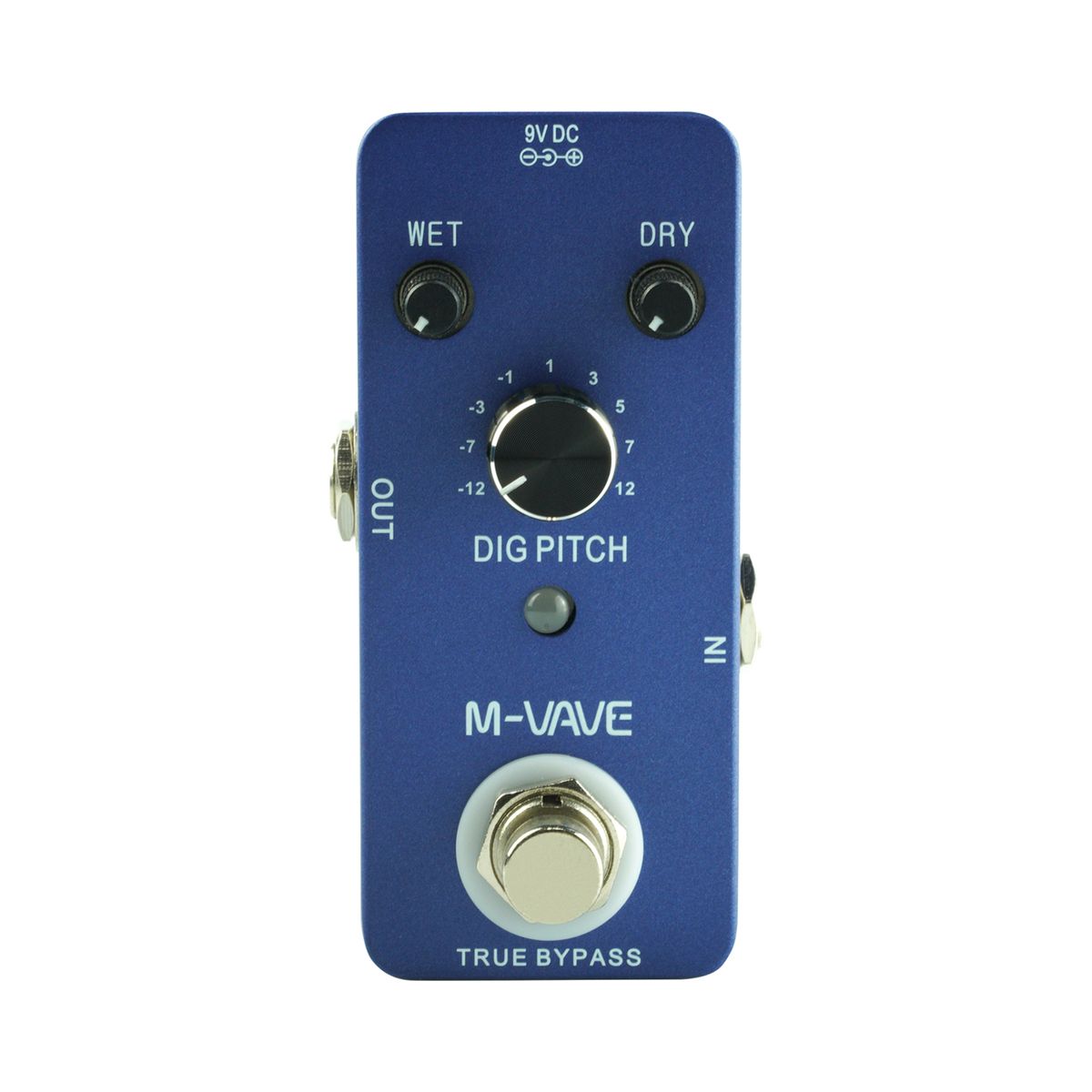 M-VAVE DIG PITCH Guitar Effect Pedal With True Bypass 9
