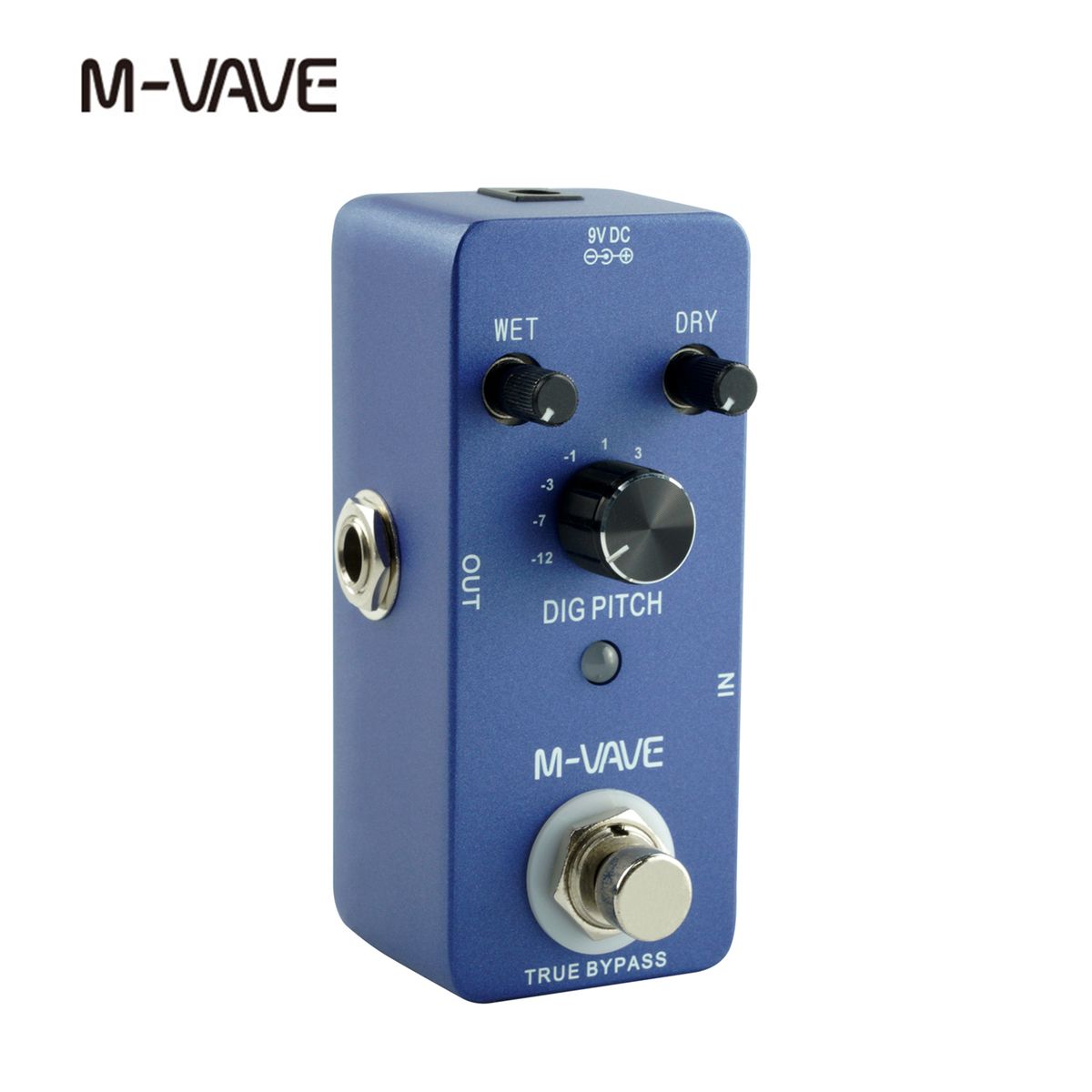 M-VAVE DIG PITCH Guitar Effect Pedal With True Bypass 9