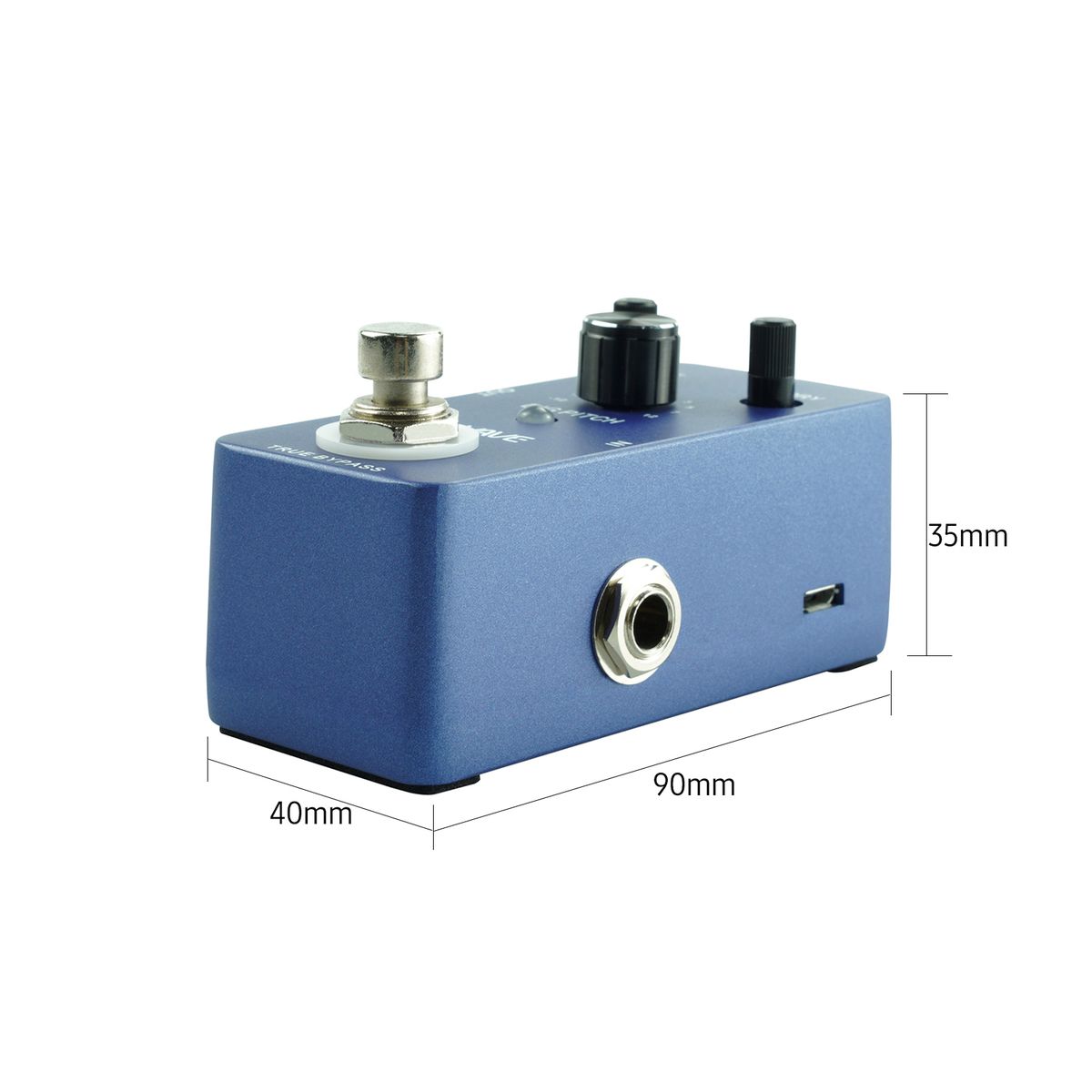 M-VAVE DIG PITCH Guitar Effect Pedal With True Bypass 9