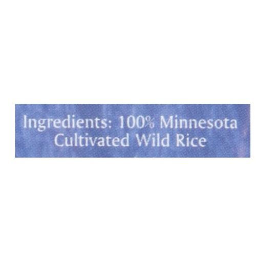 Wild Rice, 12 Oz 340g All Natural Minnesota Cultivated