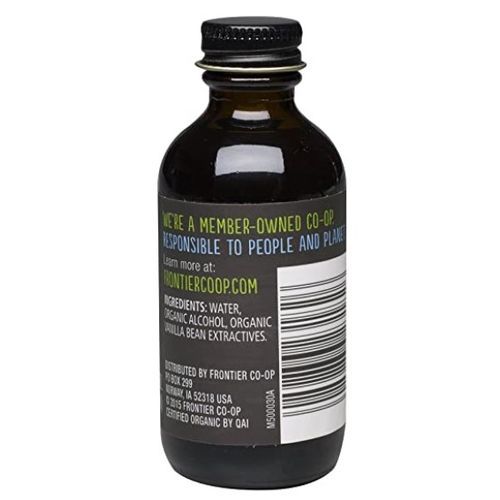 Organic Vanilla Extract 2 Ounce 59ml