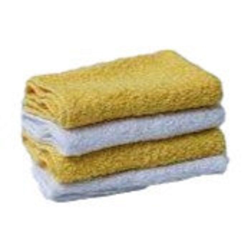 Room Essential Set Of 4 Dishcloth