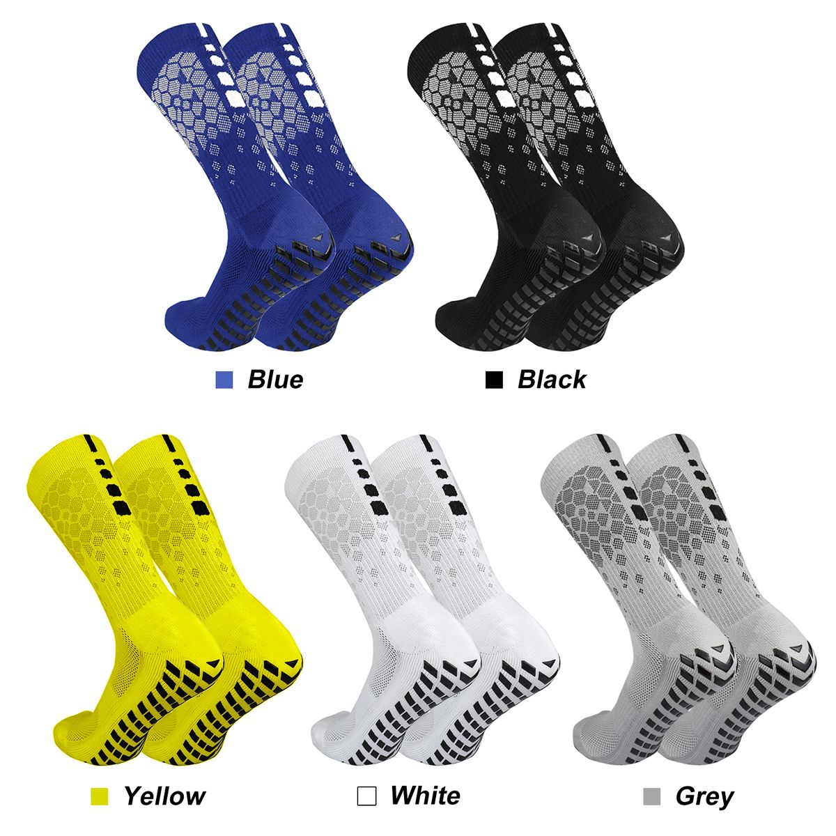 Anti-slip Soccer Socks For Men And Women Breathable