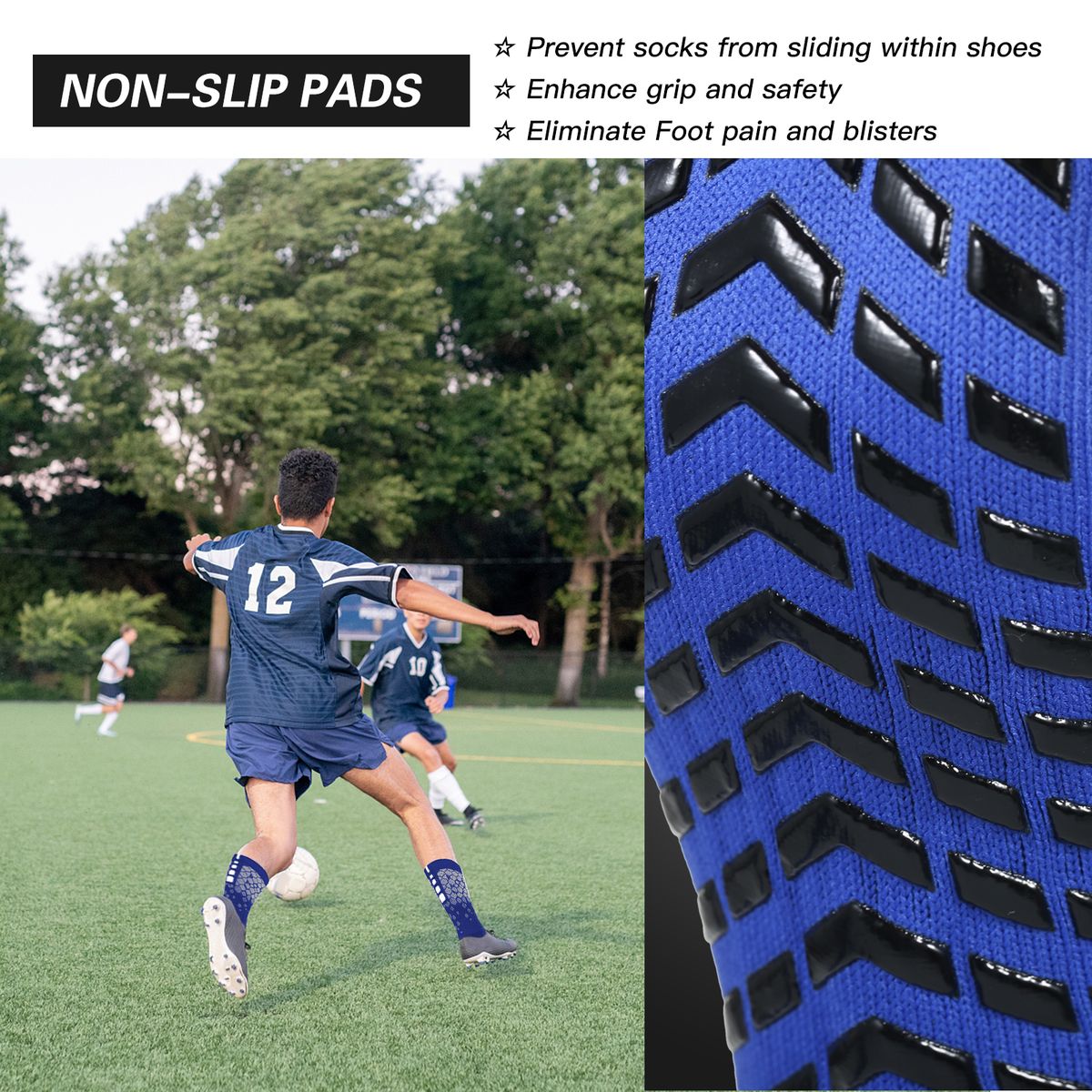 Anti-slip Soccer Socks For Men And Women Breathable