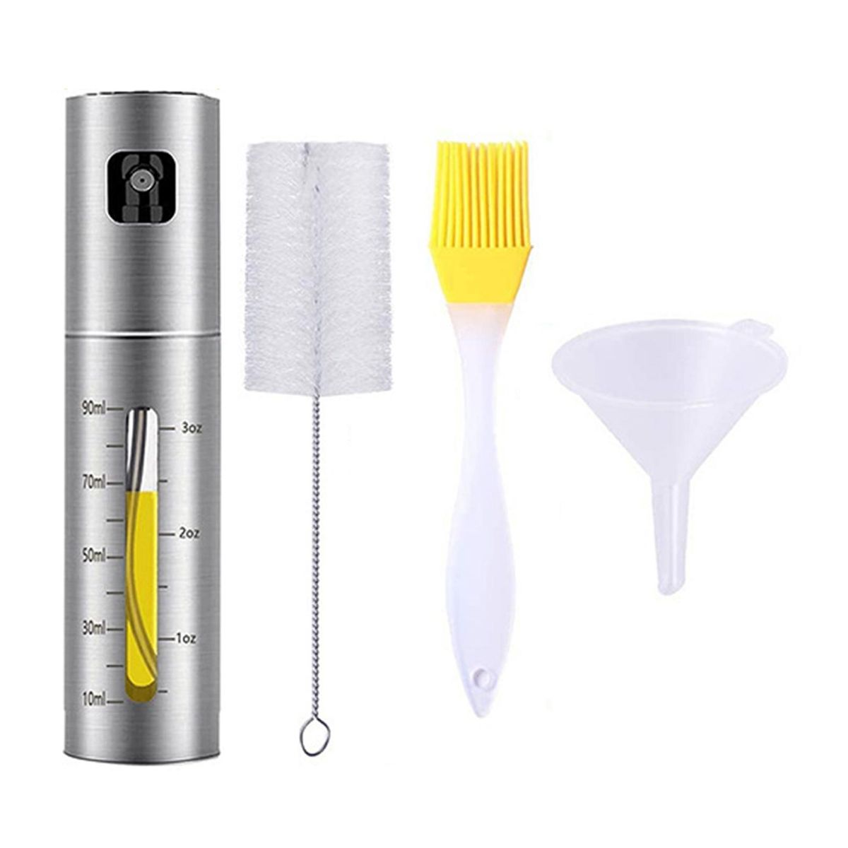 1 Set Oil Bottle Olive Oil Dispenser Bottle