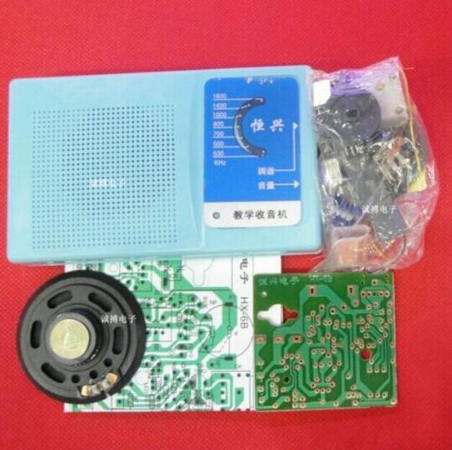 DIY Kits Superheterodyne Radio Receiver 6 Transistor