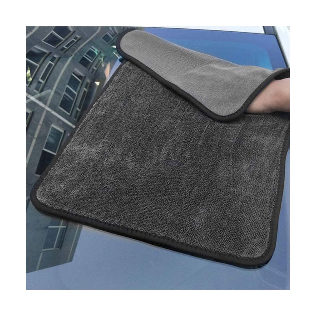 Microfiber Car Cleaning Cloths Ultra-Thick Cars Drying