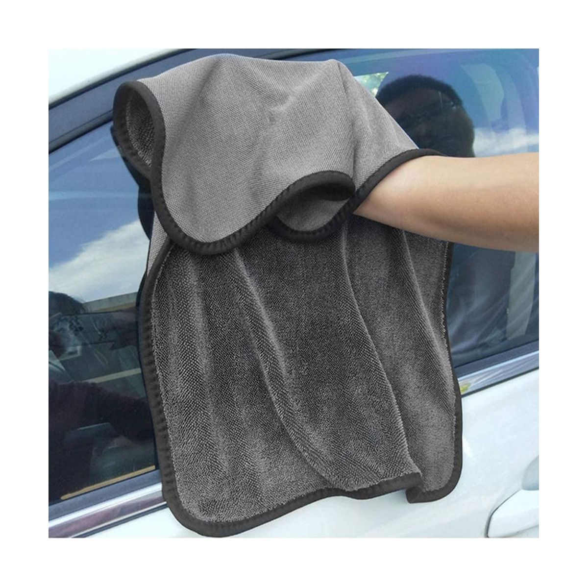 Microfiber Car Cleaning Cloths Ultra-Thick Cars Drying