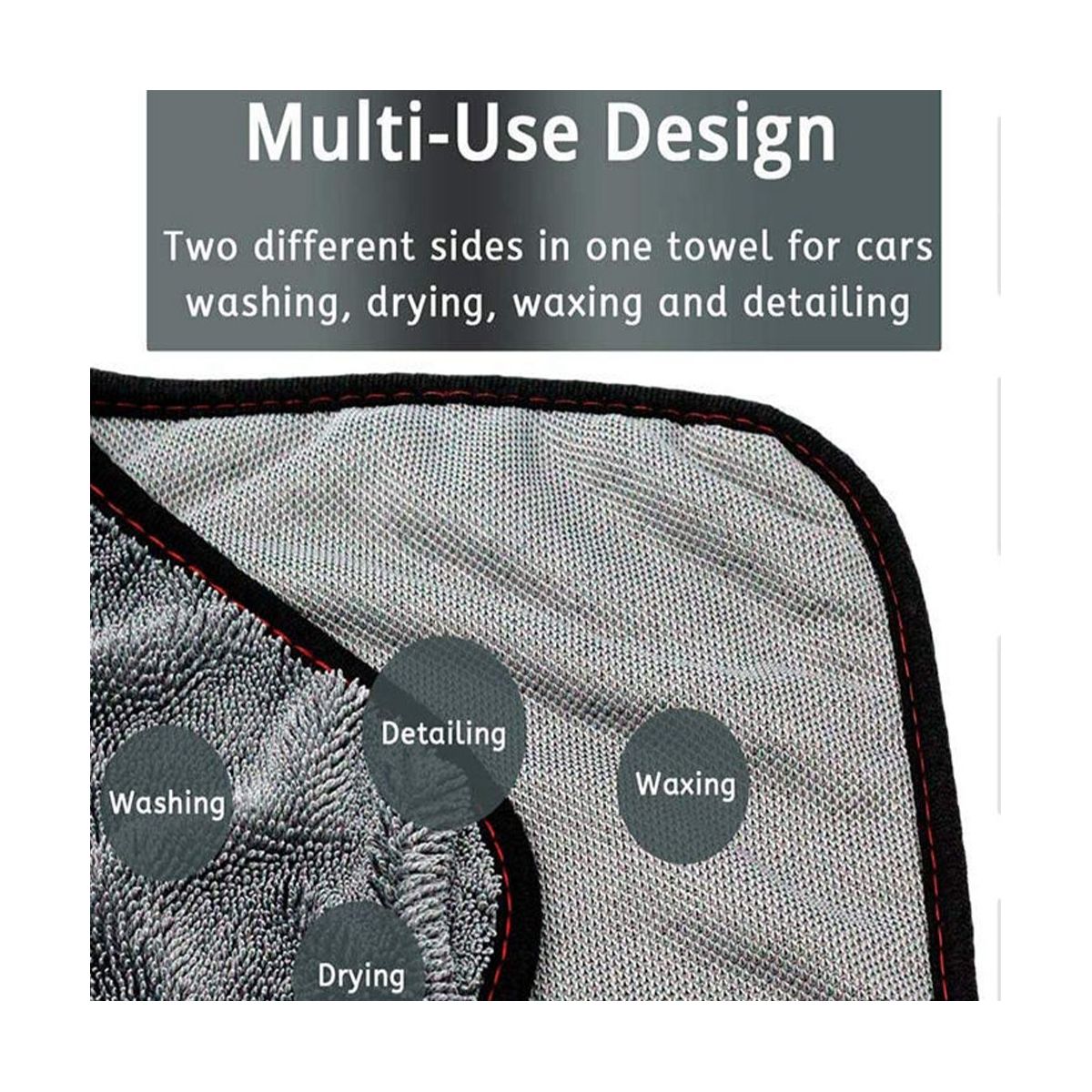 Microfiber Car Cleaning Cloths Ultra-Thick Cars Drying