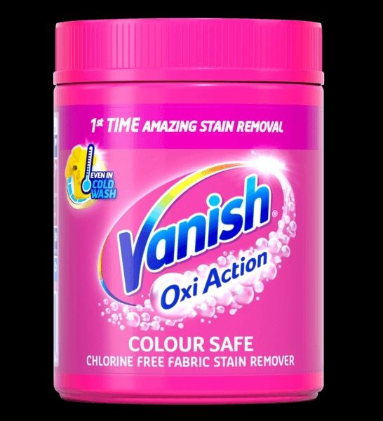 Oxi Colour Safe Fabric Stain Remover Powder 1kg X6