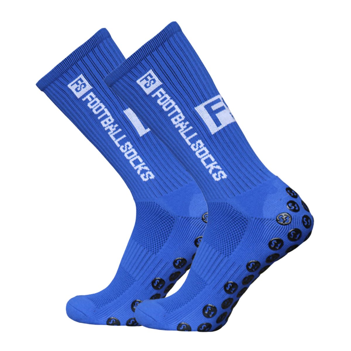 Anti Slip Soccer Socks And Calf Sleeves Set Outdoor Sport