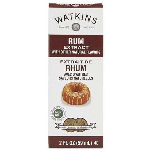 Rum Extract With Other Natural Flavors, 2 Oz 59ml