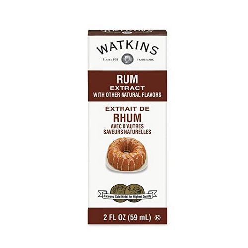 Rum Extract With Other Natural Flavors, 2 Oz 59ml