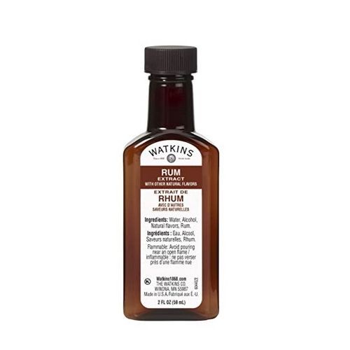 Rum Extract With Other Natural Flavors, 2 Oz 59ml