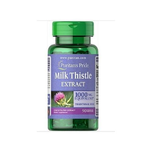 Puritans Pride Milk Thistle Extract 1000 Mg X90 Softgels