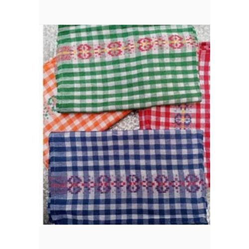 Fancy Soft Kitchen Hand Towel - 12 Pieces
