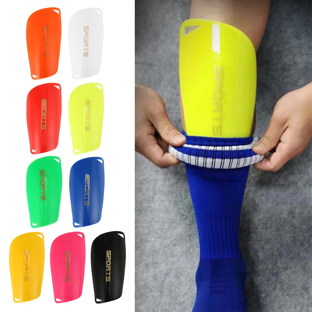 2 Pcs Soccer Shin Guards Football Shin Protect Pads Kids