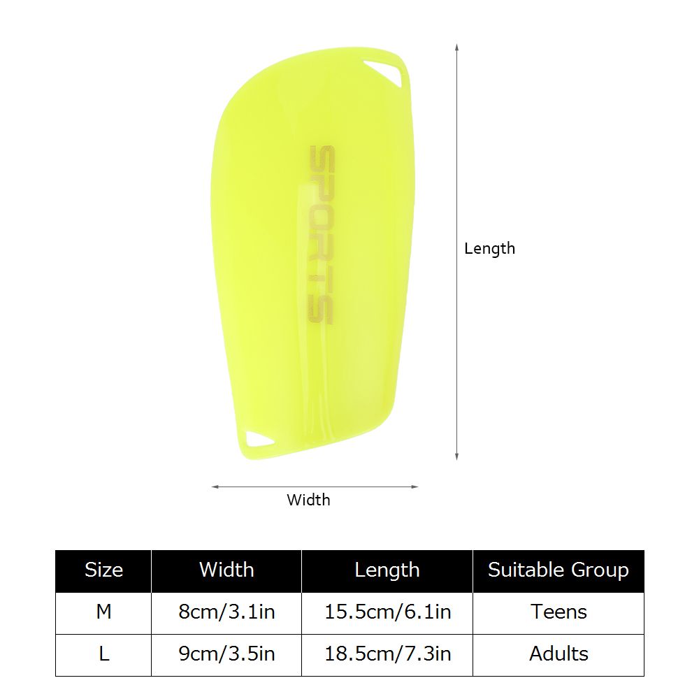 2 Pcs Soccer Shin Guards Football Shin Protect Pads Kids