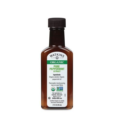 Organic Pure Peppermint Extract, 2oz 59ml