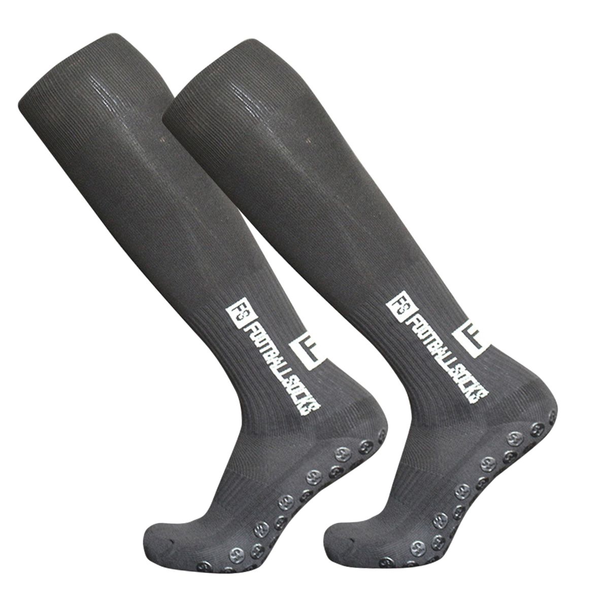 Football Socks Anti Slip Grips Stretchable Breathable