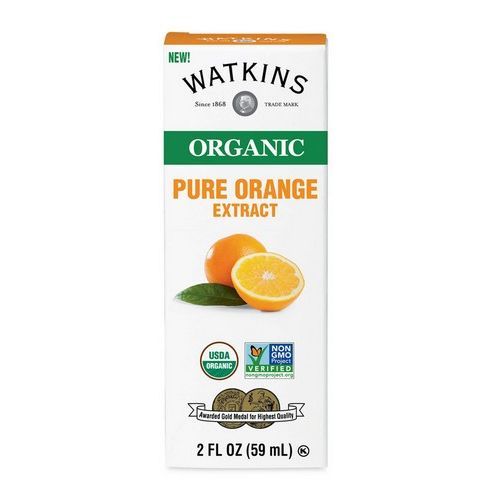 Organic Pure Orange Extract, 59ml 2oz
