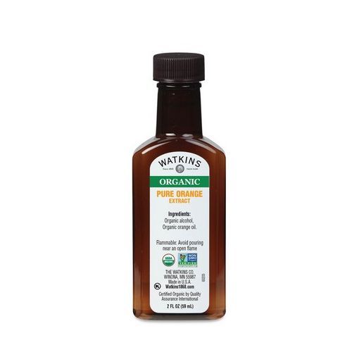 Organic Pure Orange Extract, 59ml 2oz
