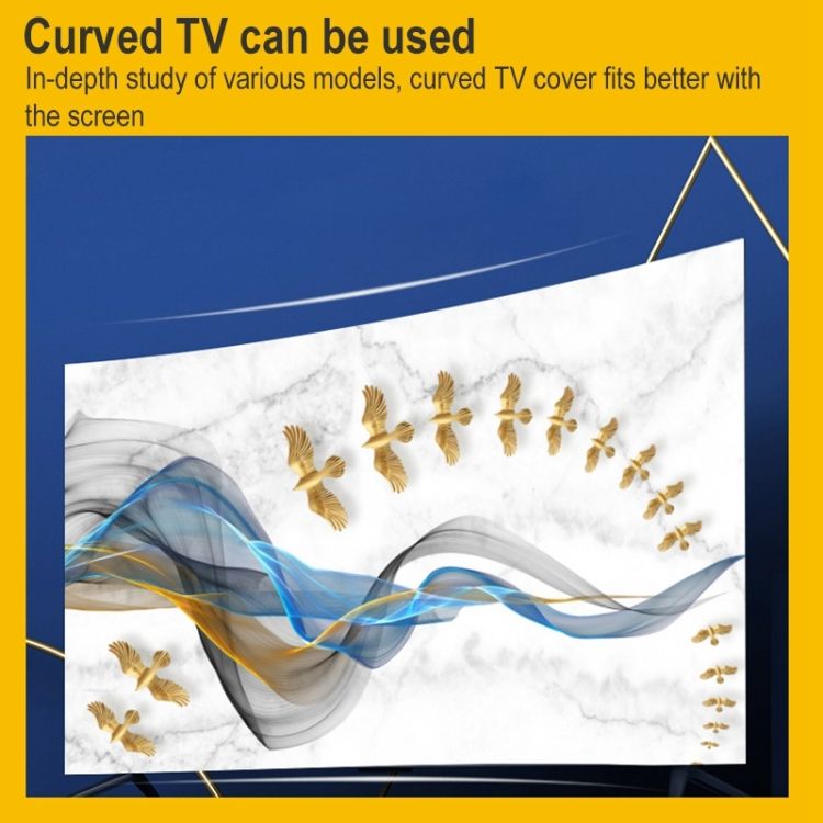 Dust-proof Cover For Television, Size:30-32 Inch