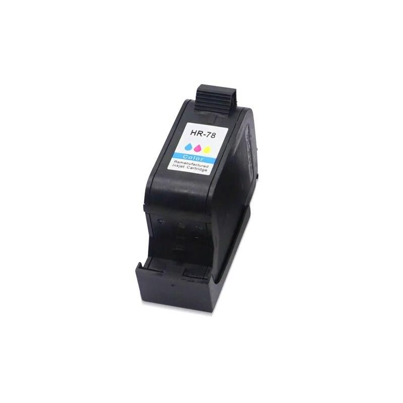 1pc Compatible Ink Cartridges For HP78 Tri-color for HP 78 Deskjet 1220c 3820 3822 6122 6127 920c 930c 932c 940c 950c printer